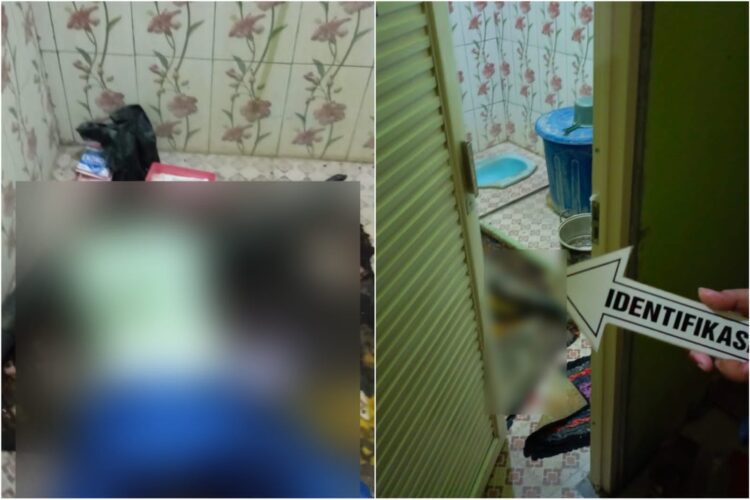 Penemuan Mayat Didalam Rumah, Polisi Gelar Olah TKP