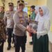 Kapolres Rohul Distribusikan 800 Eksemplar Buku Ke SMAN I Rambah