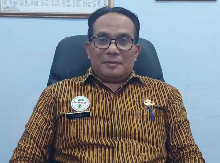 Capai 75%, Riyoso S.sos. M.M Sebut Perawatan Jalan dan Perbaikan Hampir Selesai