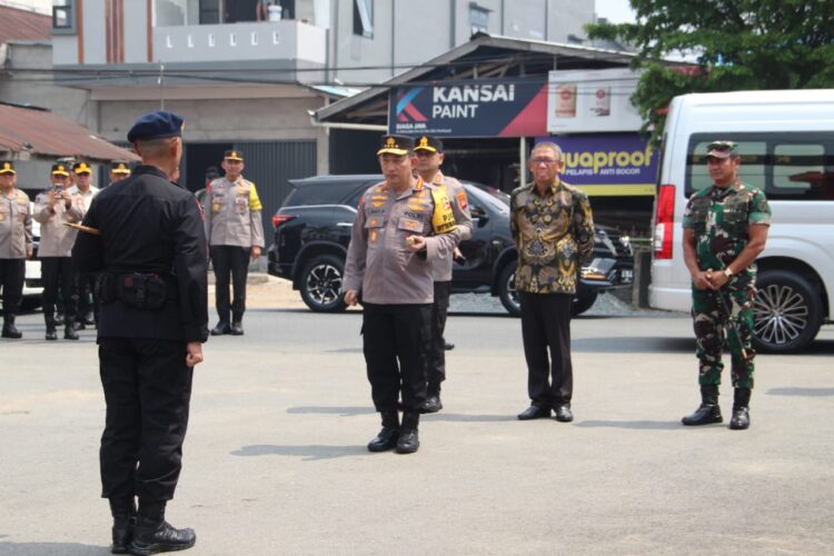 Pembangunan Asrama Satbrimob Dicek Kapolri