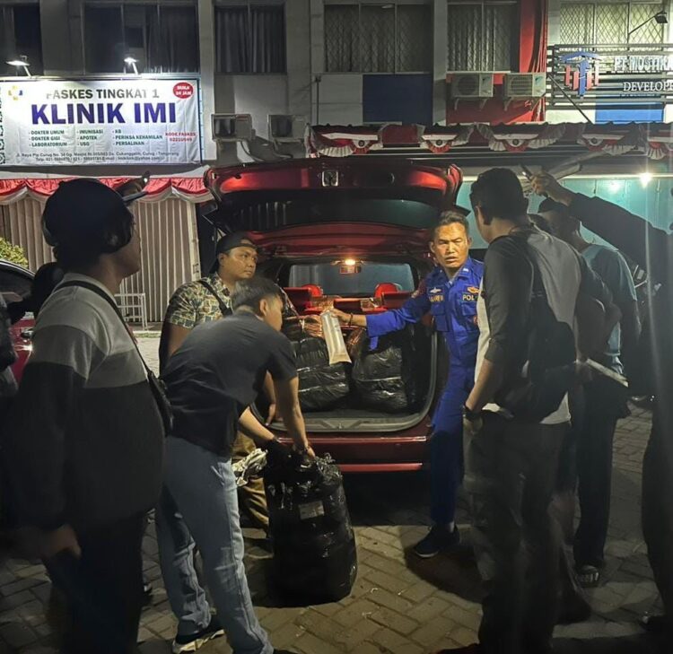 Penyelundupan Benih Lobster Berhasil Digagalkan