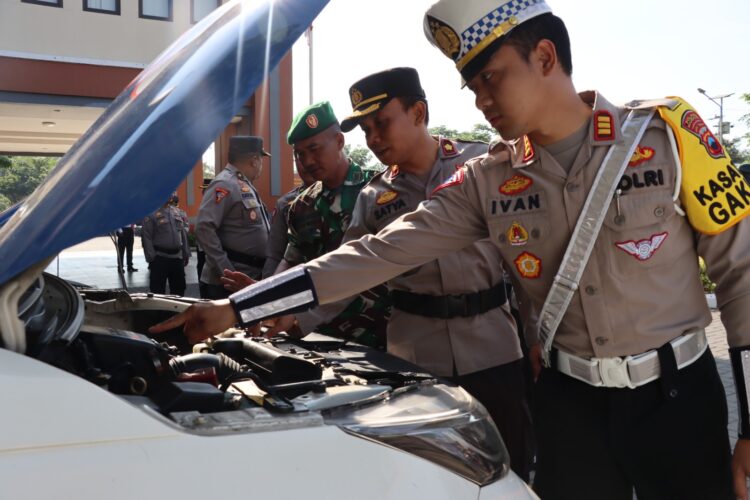Resmi Gelar Operasi Zebra Candi 2023, Wakapolres Kudus Ingatkan Semua Personil