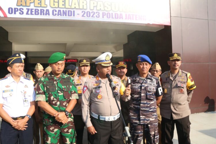 Operasi Zebra Candi 2023, Dirlantas Polda Jateng Sebut Sembilan Pelanggaran Prioritas