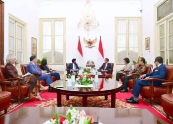 Reformasi Sistem Keuangan Global, Joko Widodo Terima Presiden Bank Dunia