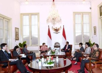 Presiden RI dan Direktur Pelaksana IMF Bahas Situasi Ekonomi Global