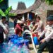 Ribuan Warga Mengalami Kesulitan Air Bersih, Polres Kudus Turunkan Bantuan