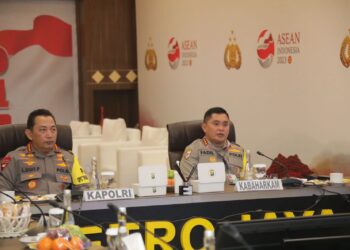 Kapolri Cek Situasi Pengamanan KTT Asean