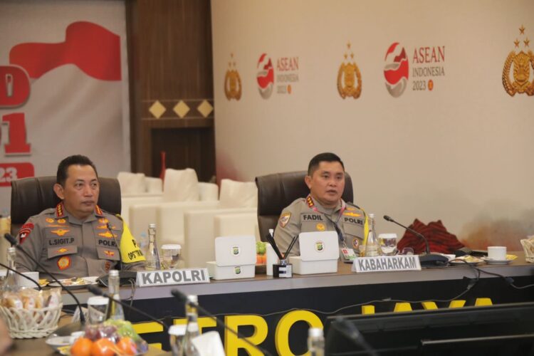 Kapolri Cek Situasi Pengamanan KTT Asean