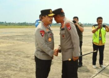 Polda Kalteng Dikunjungi Wakapolri, Ada Apa ???