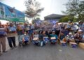 300 Masyarakat Terima Bantuan, Begini Harapan Kasatlantas Polresta Pati ke Depan