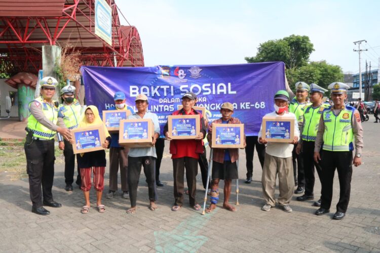 Ops Zebra Candi 2023, AKBP Doni Prakoso Widjajanto Gelar Bakti Sosial