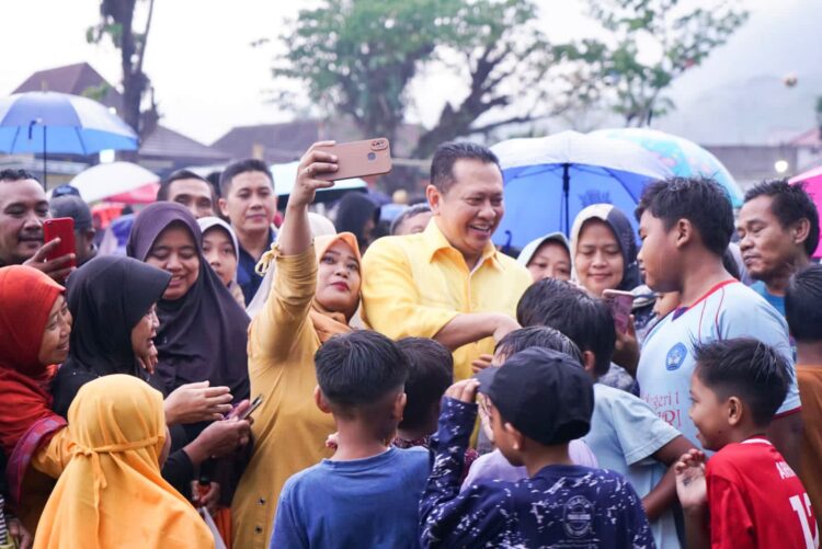 Piala Ketua MPR RI, Bambang Soesatyo Sebut Sukses Turnamen Bola Voli