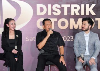Grand Opening Distrik Otomotif PIK 2 Diresmikan Ketua Umum IMI