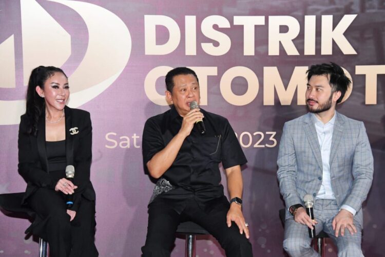 Grand Opening Distrik Otomotif PIK 2 Diresmikan Ketua Umum IMI