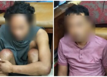 Kerugian 60 Juta, Polisi Amankan Dua Pelaku