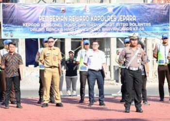 7 Perusahaan Terima Penghargaan dari Polres Jepara