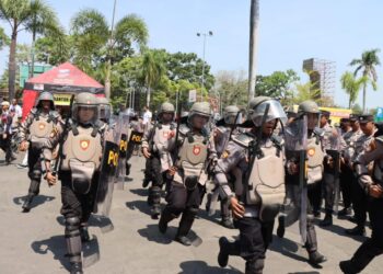 Wujud Kesiapan Polresta Pati Amankan Pemilu 2024