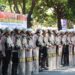 Jelang Pemilu 2024, Polres Jepara Gelar Simulasi Sispamkota
