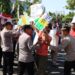 Antisipasi Menjelang Pemilu 2024, Polres Kudus Latihan Sistem Pengamanan Kota