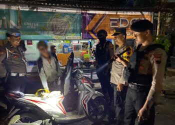 Antisipasi Kejahatan Jalanan, Polresta Pati Galakkan Patroli Malam