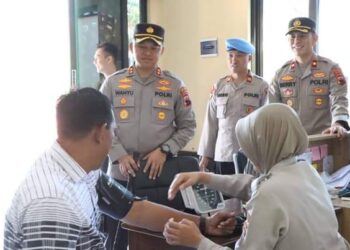 Kapolres Jepara Cek Sarana dan Prasarana Tempat Pelayanan Publik