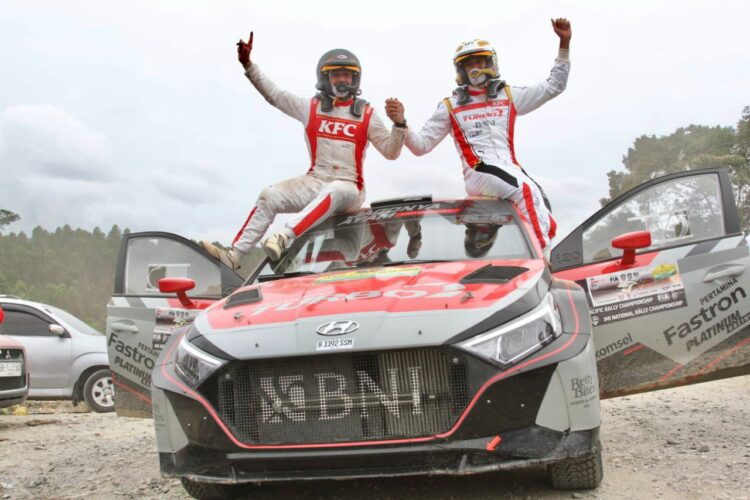 Juara !!! Ketua Umum IMI Apresiasi Keberhasilan Pembalap Sean Gelael