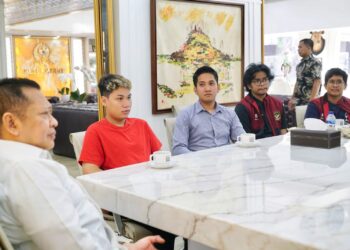 11 Atlet Balap Indonesia Dilepas Ketua MPR RI