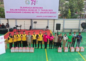 HKGB ke-71, Kombes Pol. M Syahduddi : Sinergitas Olahraga Bersama