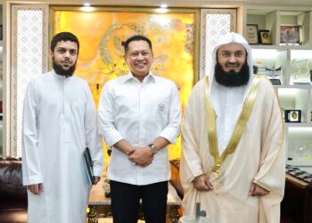 Ketua MPR RI Bamsoet Jajaki Kerjasama Investasi Pengusaha Indonesia di Arab Saudi