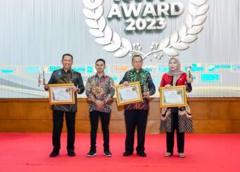 Ketua MPR RI Bamsoet Raih Penghargaan KWP Award 2023