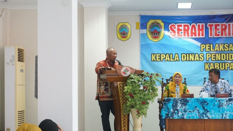 Plt. Kepala Disdikbud Terbaru Adalah Tulus Budiharjo