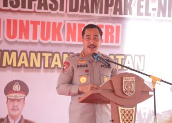 Momen Ketahanan Pangan Nasional, Wakapolri Turun ke Sawah