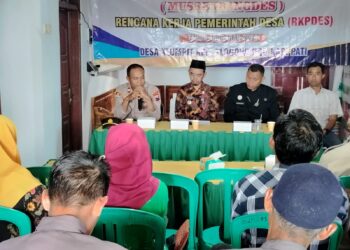 Sosialisasi UU Perlindungan Anak, Wakapolsek Tlogowunggu Antisipasi Bullying dan Kekerasan