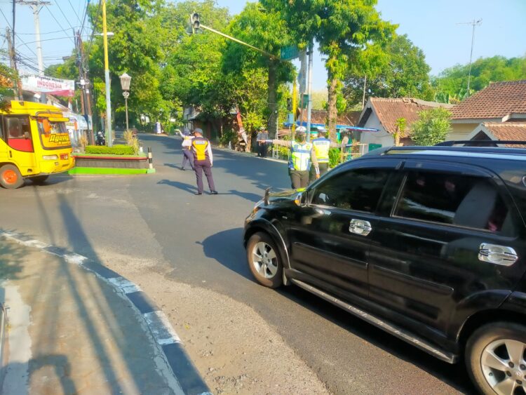 Satlantas Polresta Pati Jaring 28 Pelanggar