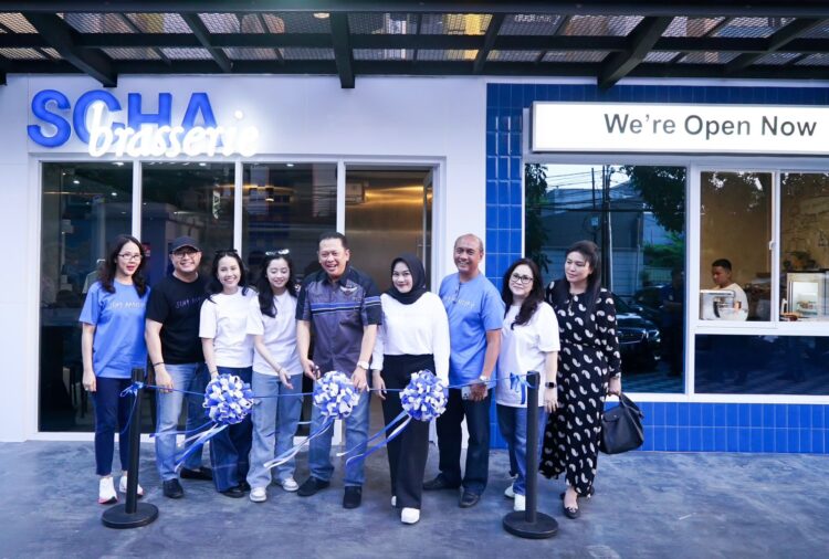 Kunjungi SCHA Brasserie, Ketua MPR RI Ajak Generasi Muda Pilih Dunia Usaha Tidak PNS