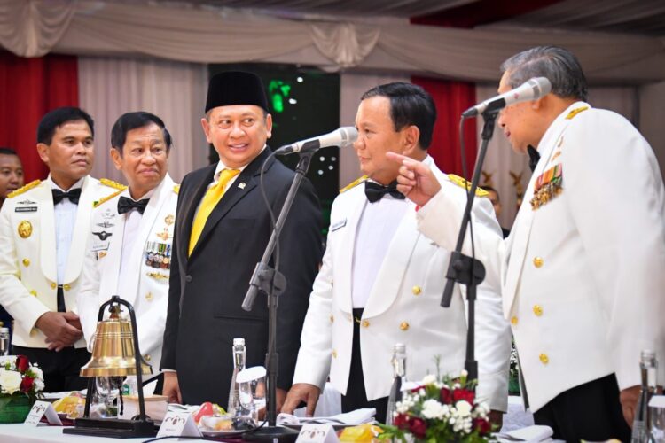 Ketua MPR RI Bamsoet Terima Penghargaan Dharma Pertahanan Utama dari Kemenhan