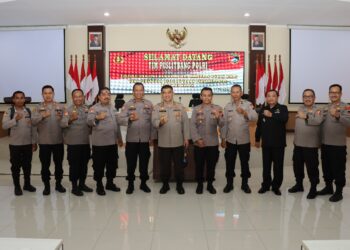 Puslitbang Polri Turun, Wakapolres Kudus Sebut Kualitas Terbaik Rumah Dinas