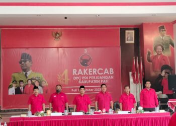 Soliditas Barisan Kemenangan Pemilu 2024, Ali Badrudin Gelar Rakercab PDI Perjuangan