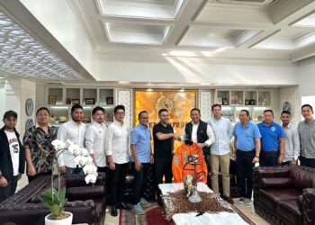 Ketua Umum IMi Bamsoet Dukung International Bikestunt Street Show 2023