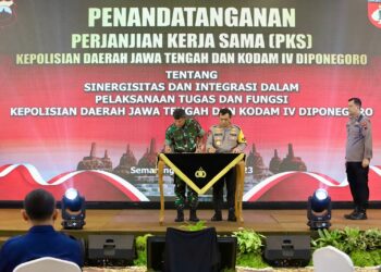 Polda Jateng Gelar Rakor Linsek Ops Mantap Brata 2023-2024