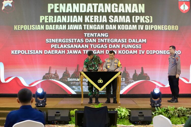 Polda Jateng Gelar Rakor Linsek Ops Mantap Brata 2023-2024