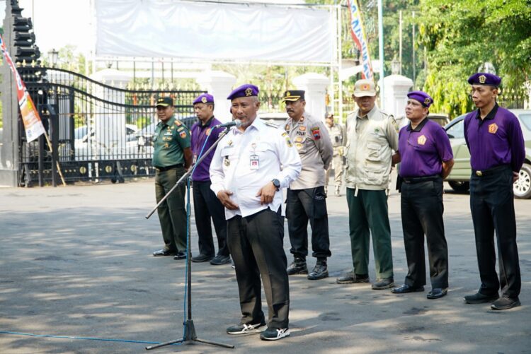 HUT IARMI ke 3, Tiga Pilar Kabupaten Pati Salurkan Bantuan Air Bersih