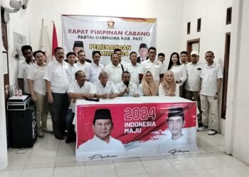 DPC Partai Gerindra Sepakat Mengusulkan Gibran Menjadi Calon Wakil Presiden RI