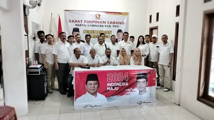 DPC Partai Gerindra Sepakat Mengusulkan Gibran Menjadi Calon Wakil Presiden RI