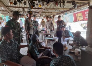 Antisipasi Tawuran Pelajar, Kapolsek dan Forkopimcam Juwana Gelar Operasi Gabungan