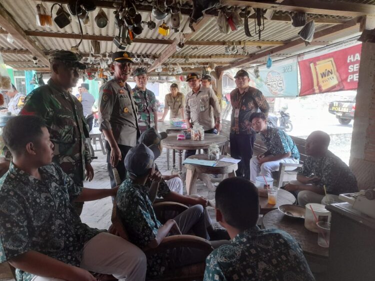 Antisipasi Tawuran Pelajar, Kapolsek dan Forkopimcam Juwana Gelar Operasi Gabungan