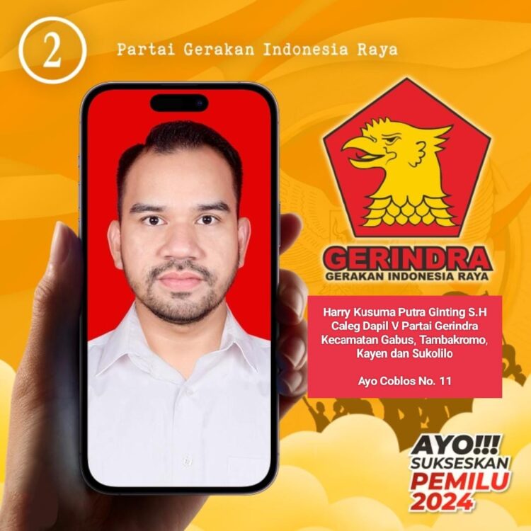 Jangan Salah Pilih, Ginting Ungkap Rakyat Adalah Tuan Kita