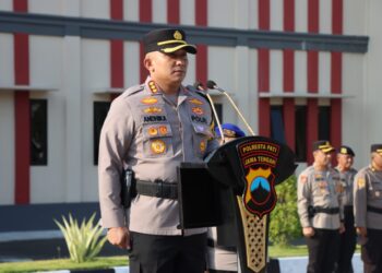Peringatan Sumpah Pemuda ke 95, Kapolresta Pati Sebut Bersama Majukan Indonesia