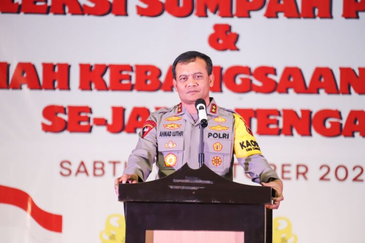 Kapolda Ahmad Luthfi Bentuk Cooling System Cipayung Plus Jateng