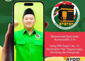PPP Pati Punya Caleg Melenial, Terutama Dapil 1